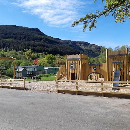 Inverbeg Holiday Park Luss Exteriér fotografie