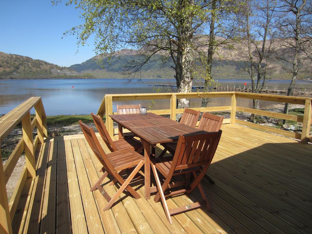 Inverbeg Holiday Park Luss Exteriér fotografie