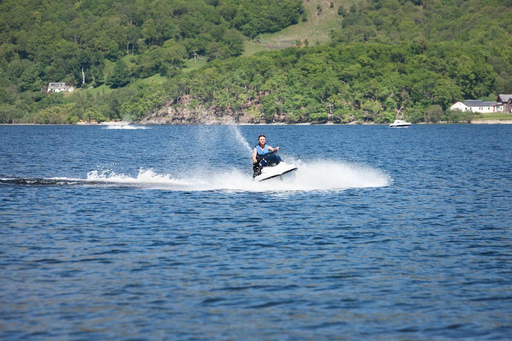 Inverbeg Holiday Park Luss Exteriér fotografie
