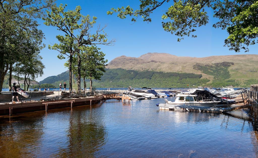 Inverbeg Holiday Park Luss Exteriér fotografie