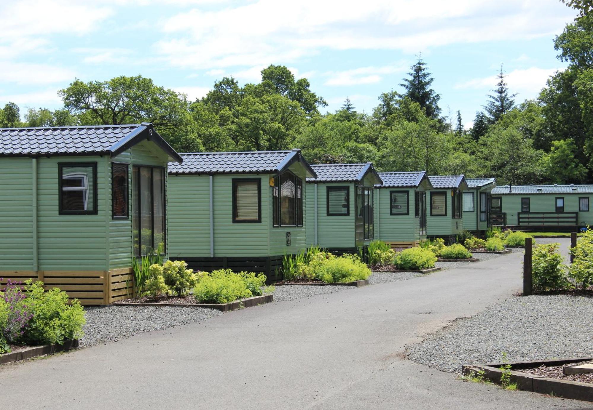 Inverbeg Holiday Park Luss Exteriér fotografie