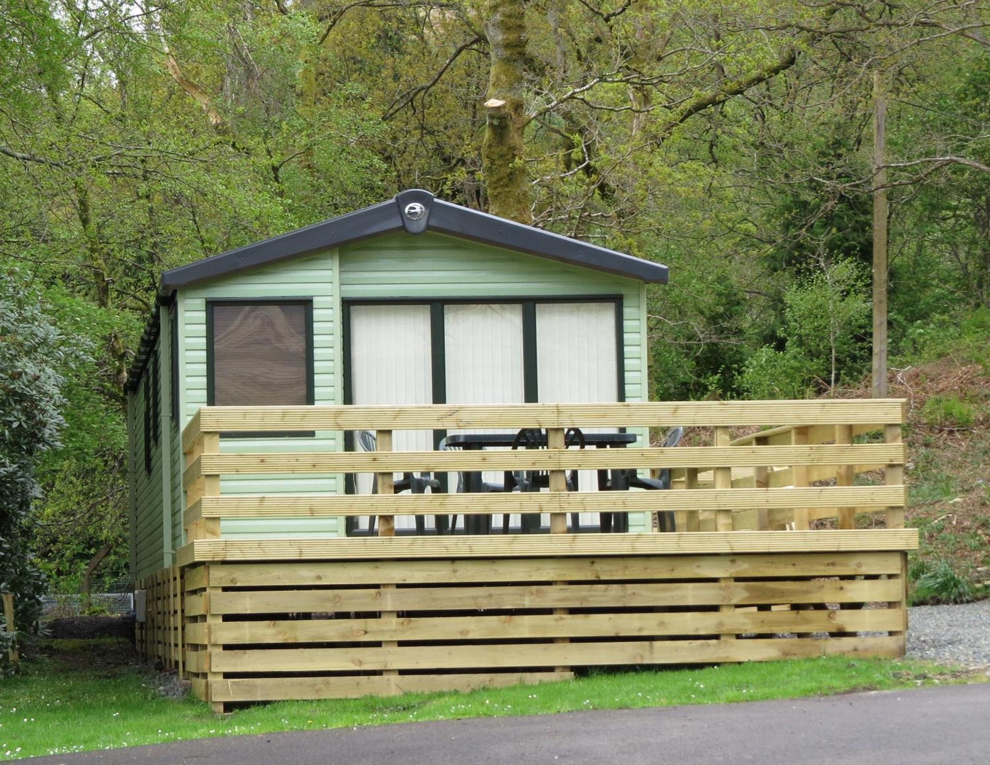 Inverbeg Holiday Park Luss Pokoj fotografie