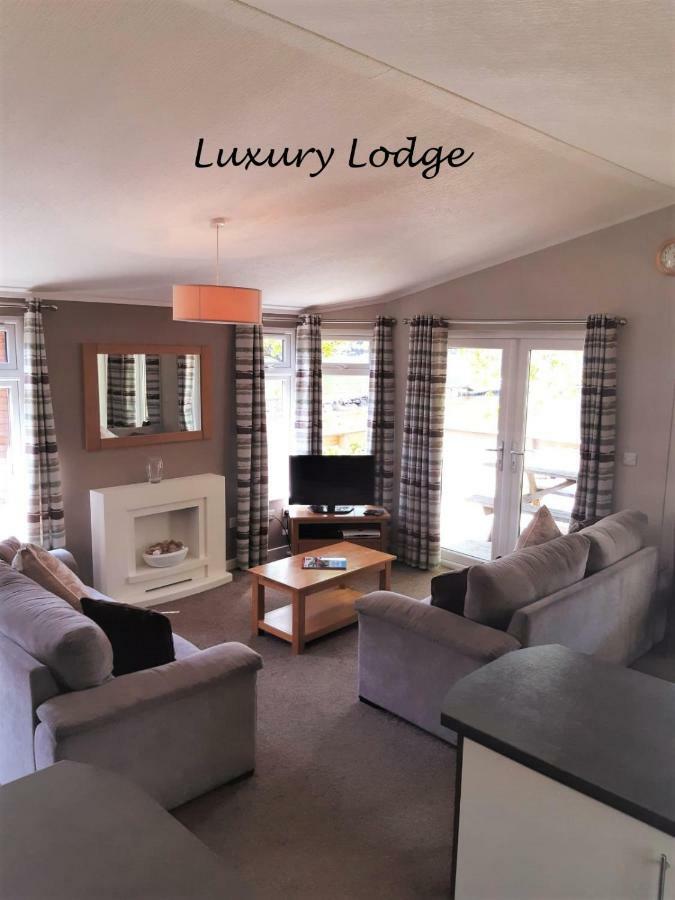 Inverbeg Holiday Park Luss Exteriér fotografie