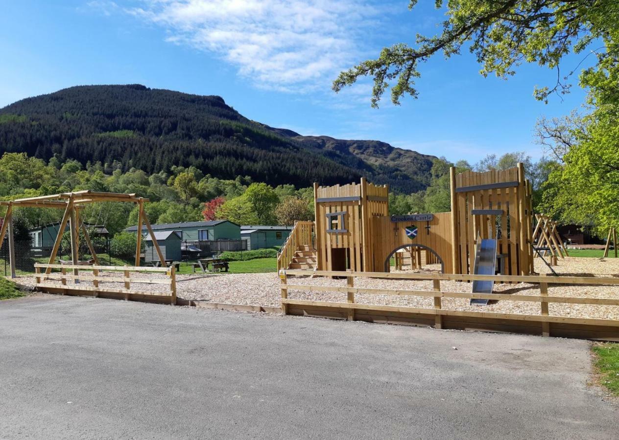 Inverbeg Holiday Park Luss Exteriér fotografie
