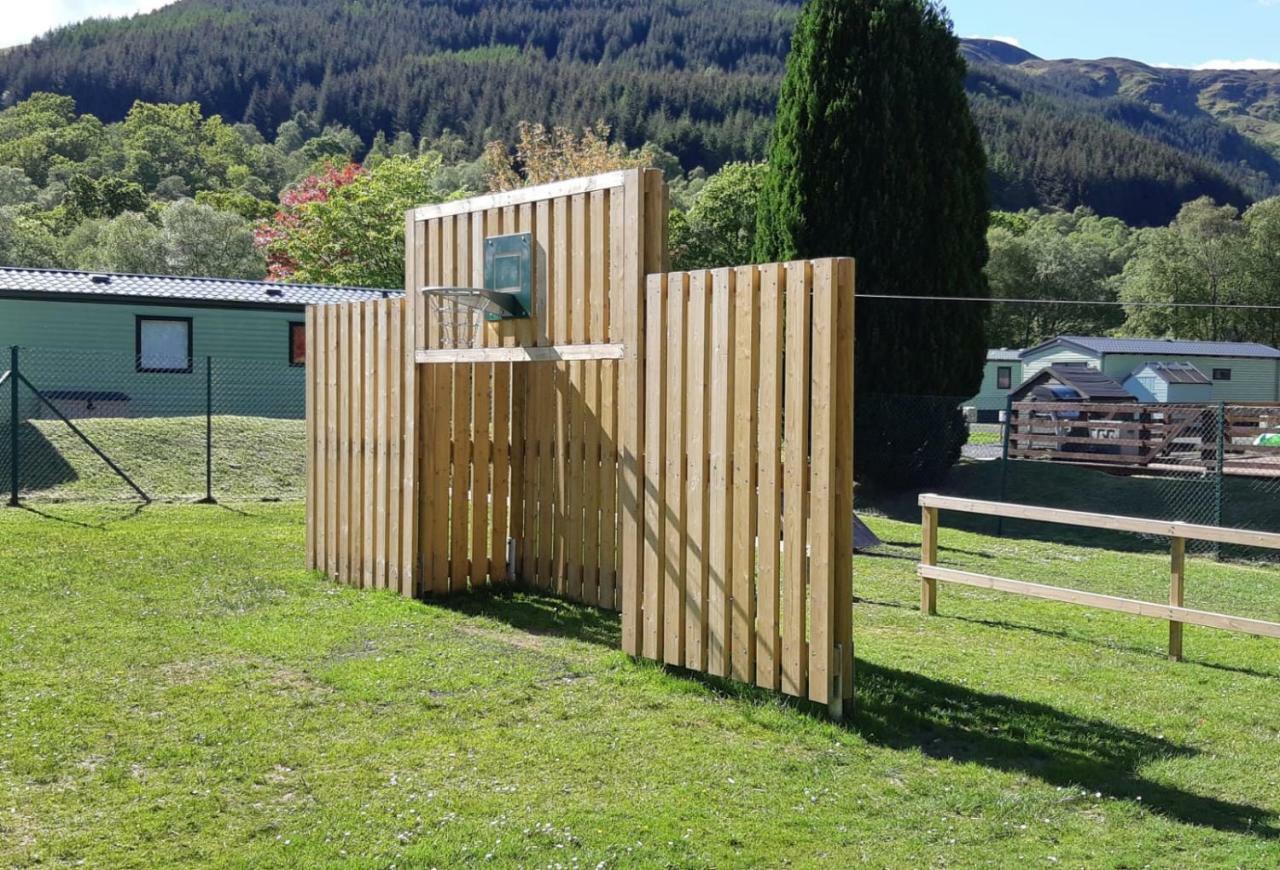 Inverbeg Holiday Park Luss Exteriér fotografie